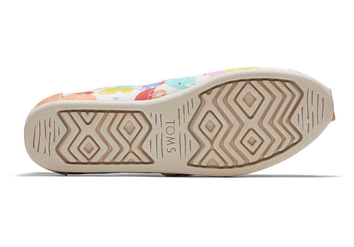 Toms Espadryle Damskie Kolorowe - Alpargata Elephants - 84AJCPFWQ